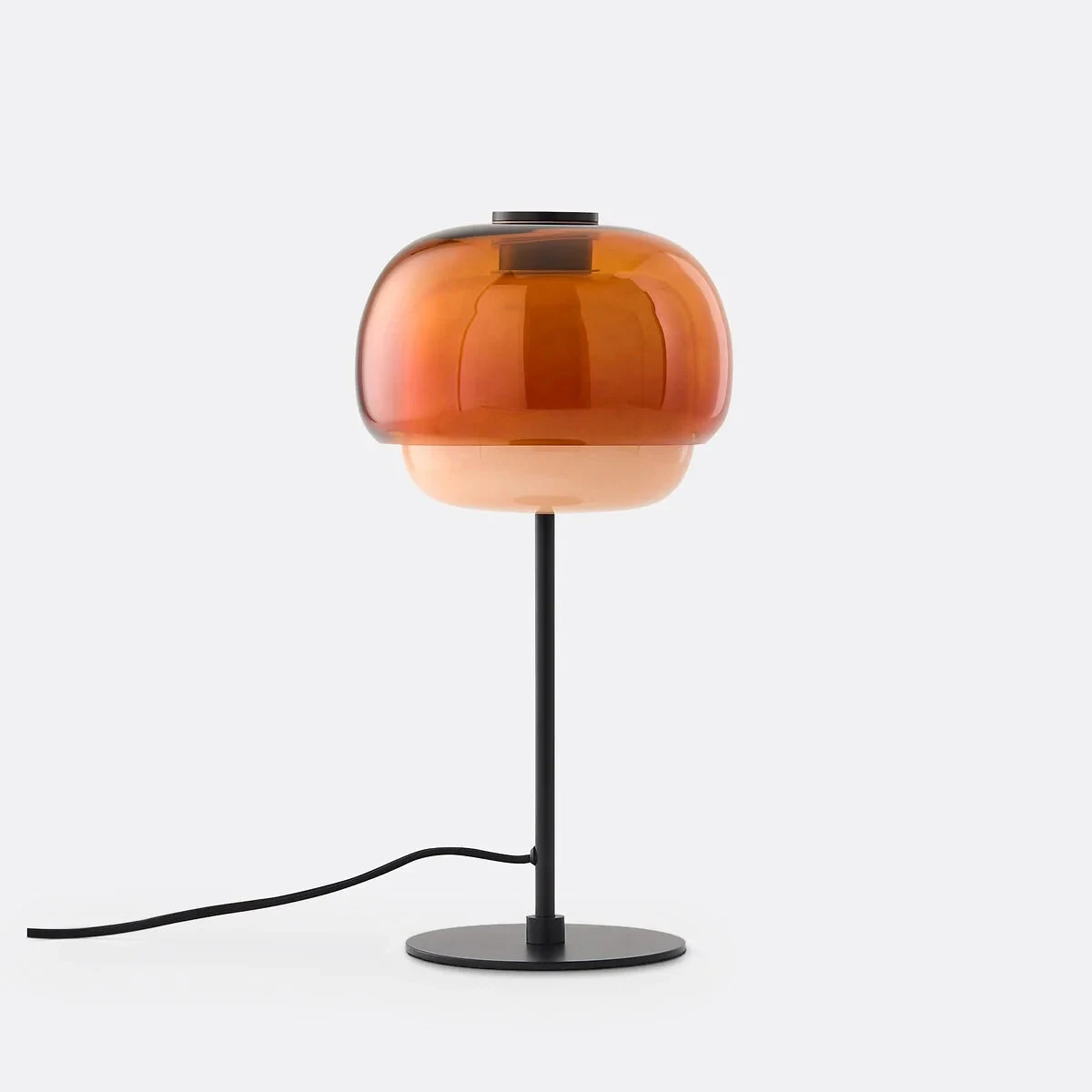 Barbara table lamp in Orange