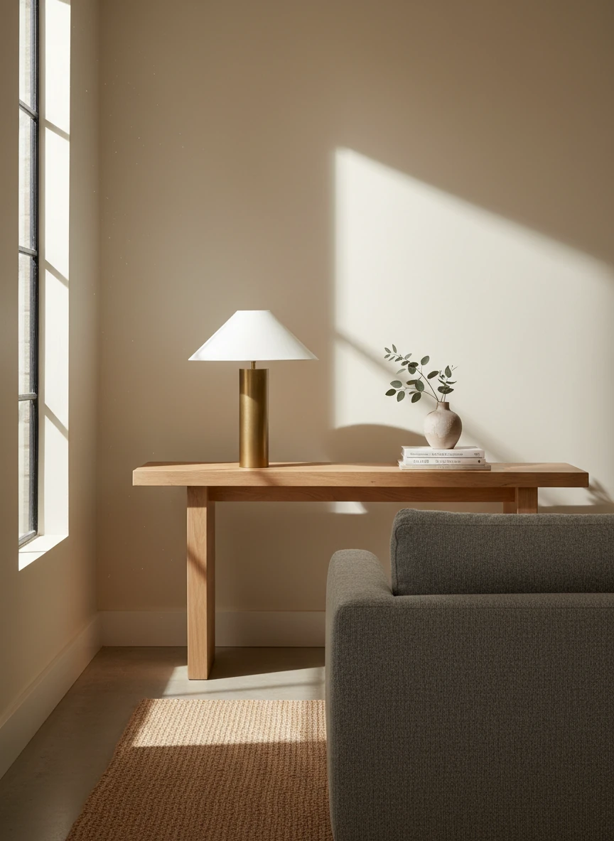 Soft ambient lighting