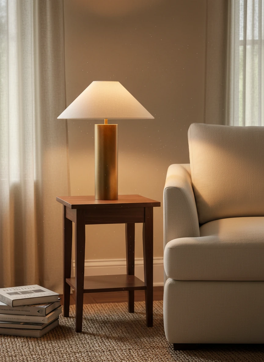Soft ambient lighting
