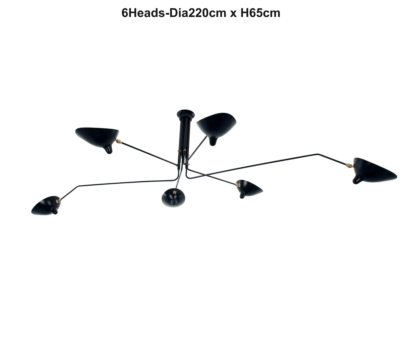 Ceiling light size chart 4