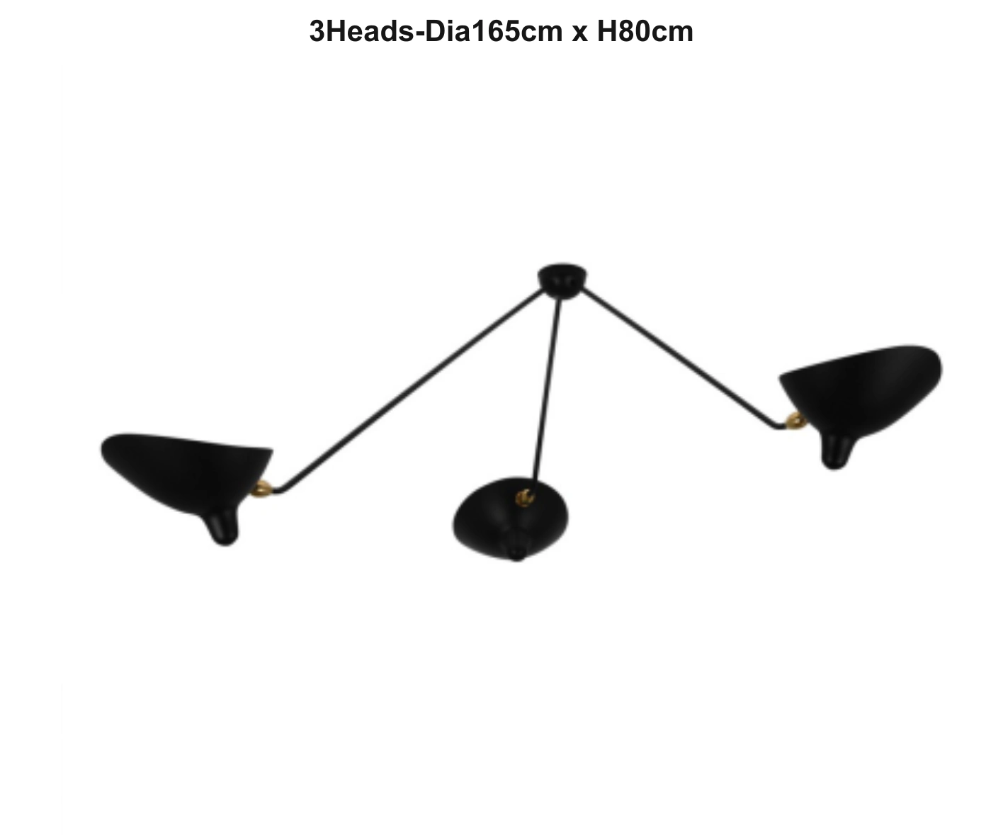 Ceiling light size chart 1