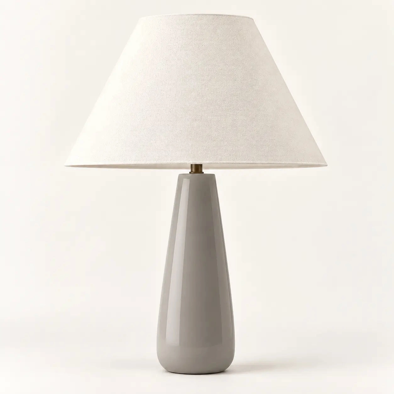 Ceramic base with grey shade