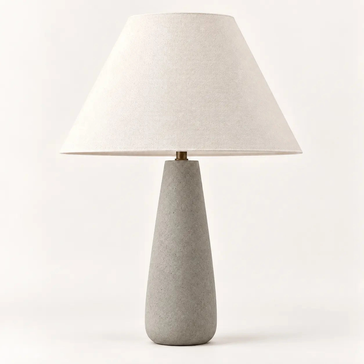 Concrete base with grey shade