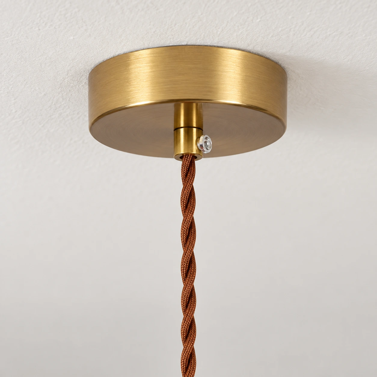 Maris Bauhaus Blue Glass Pendant Light image 13