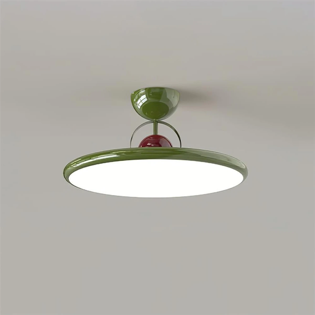 Letizia Modern Disc LED Ceiling Light image 14