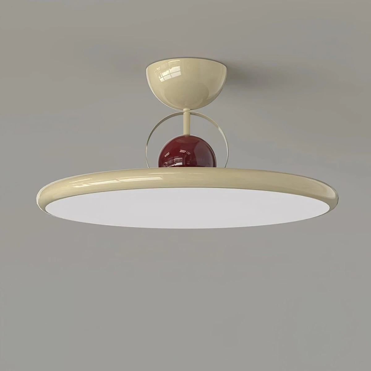 Letizia Modern Disc LED Ceiling Light image 11