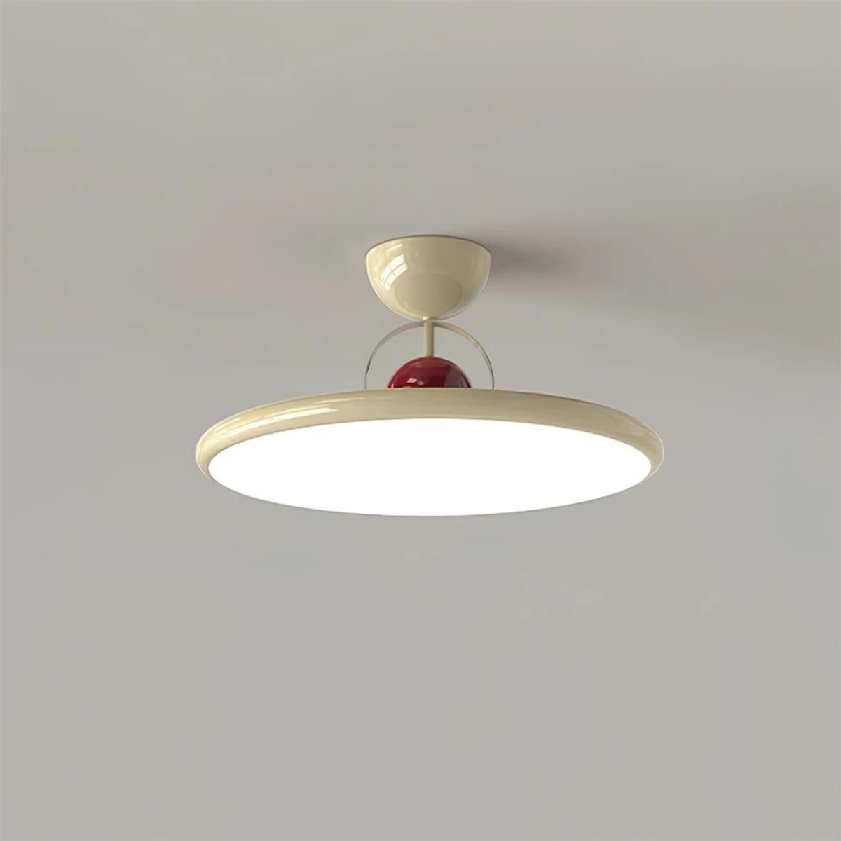Letizia Modern Disc LED Ceiling Light image 16
