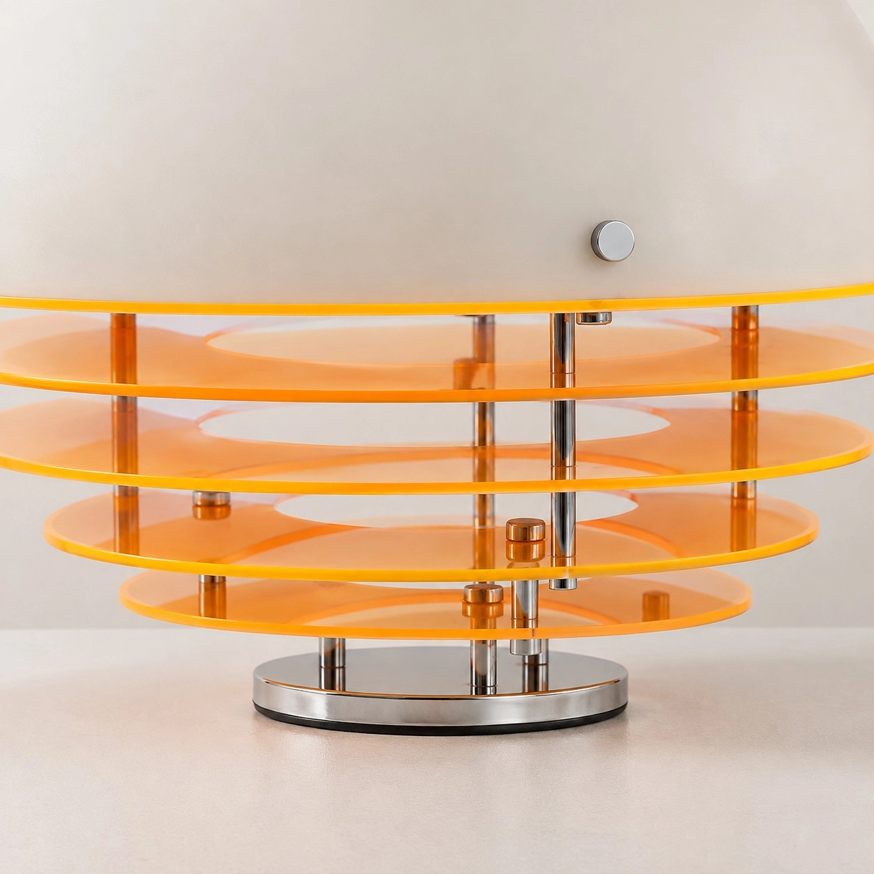 Layered orange rings