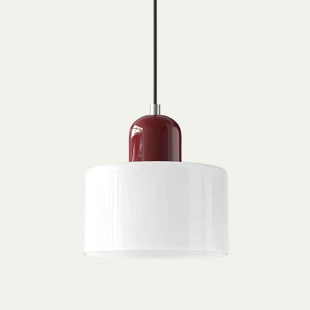 White shade Ivar pendant