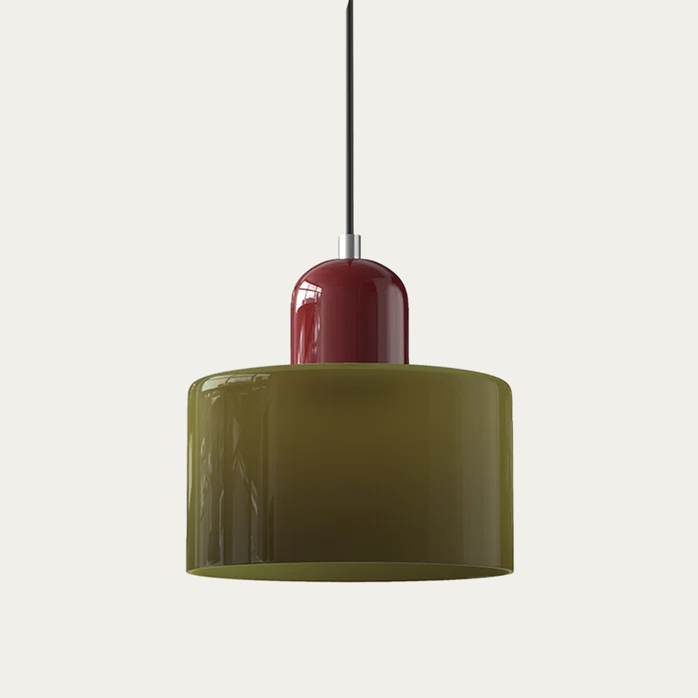 Olive drab shade Ivar pendant