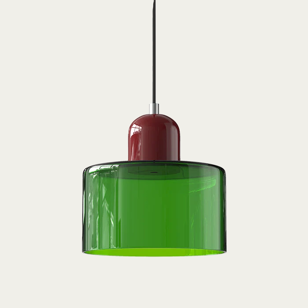 Cedar green shade Ivar pendant