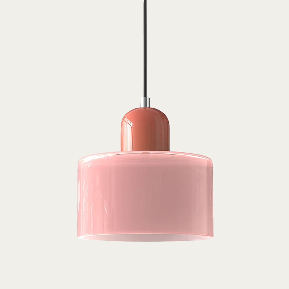 Pink shade Ivar pendant