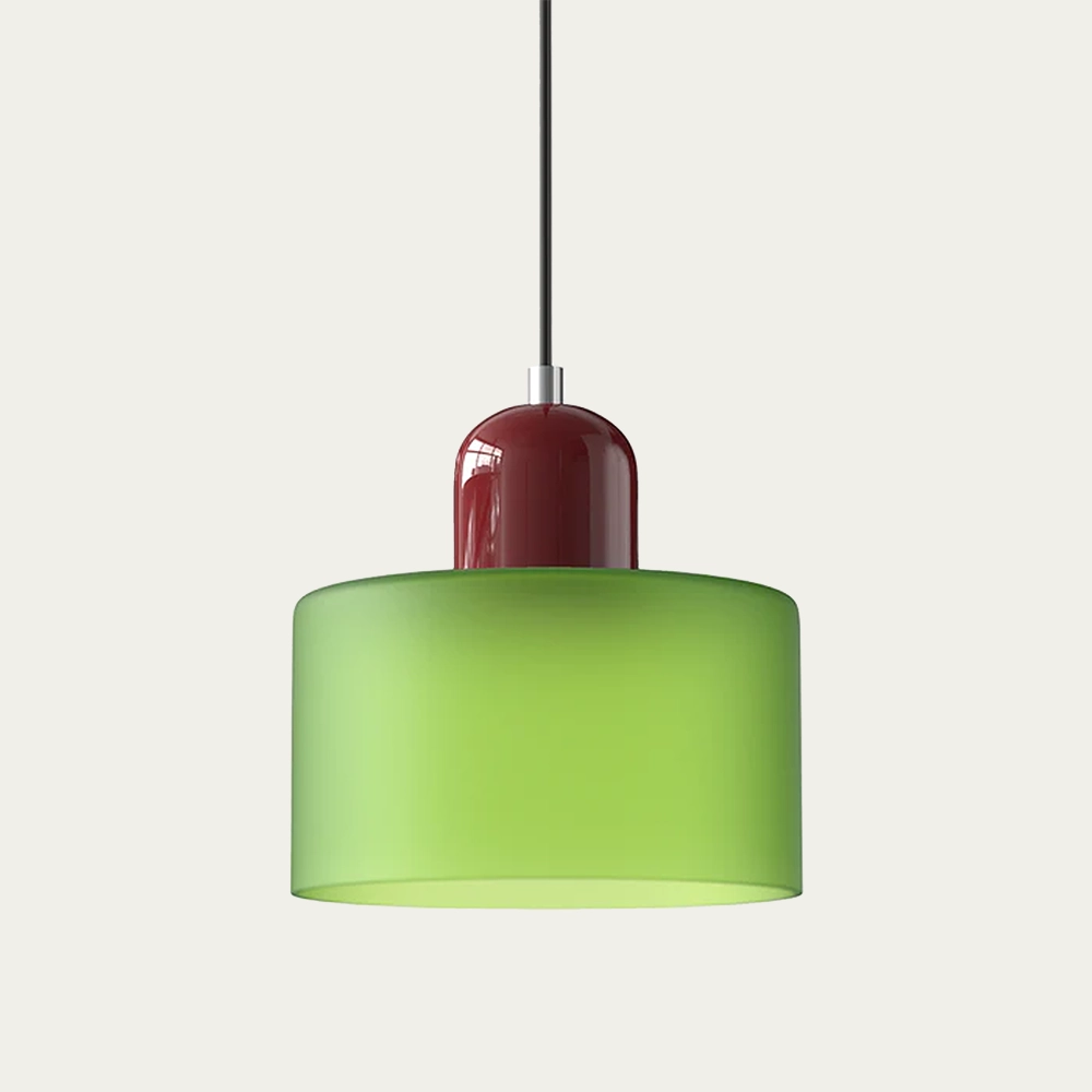 Light green shade Ivar pendant