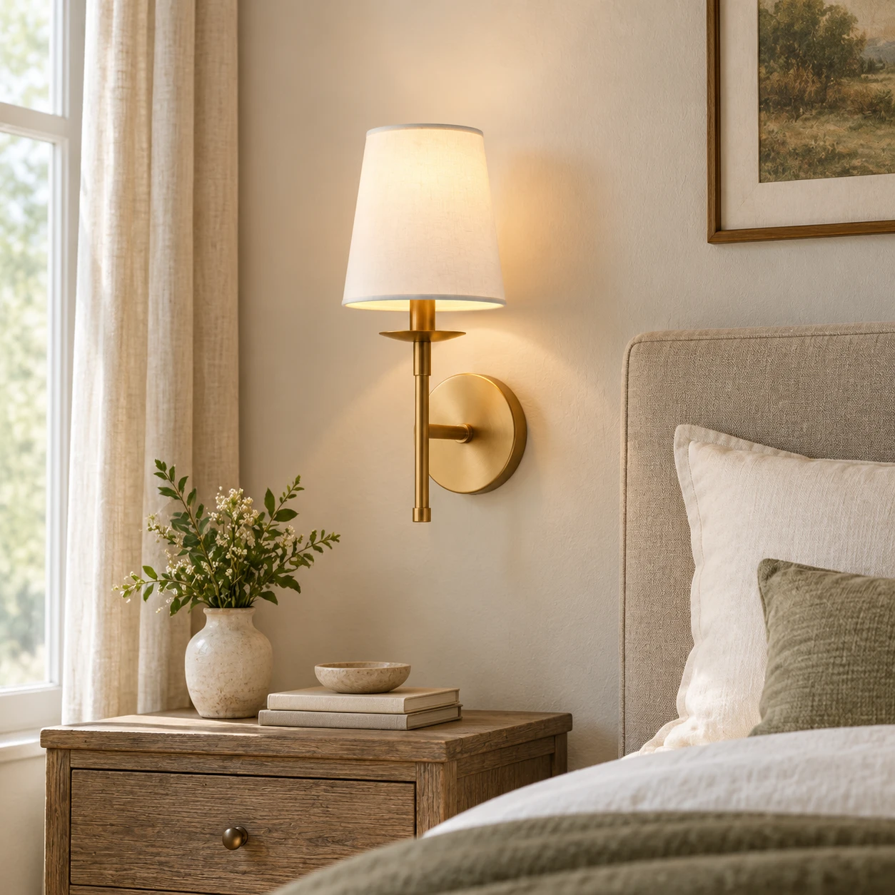 Bedroom bedside