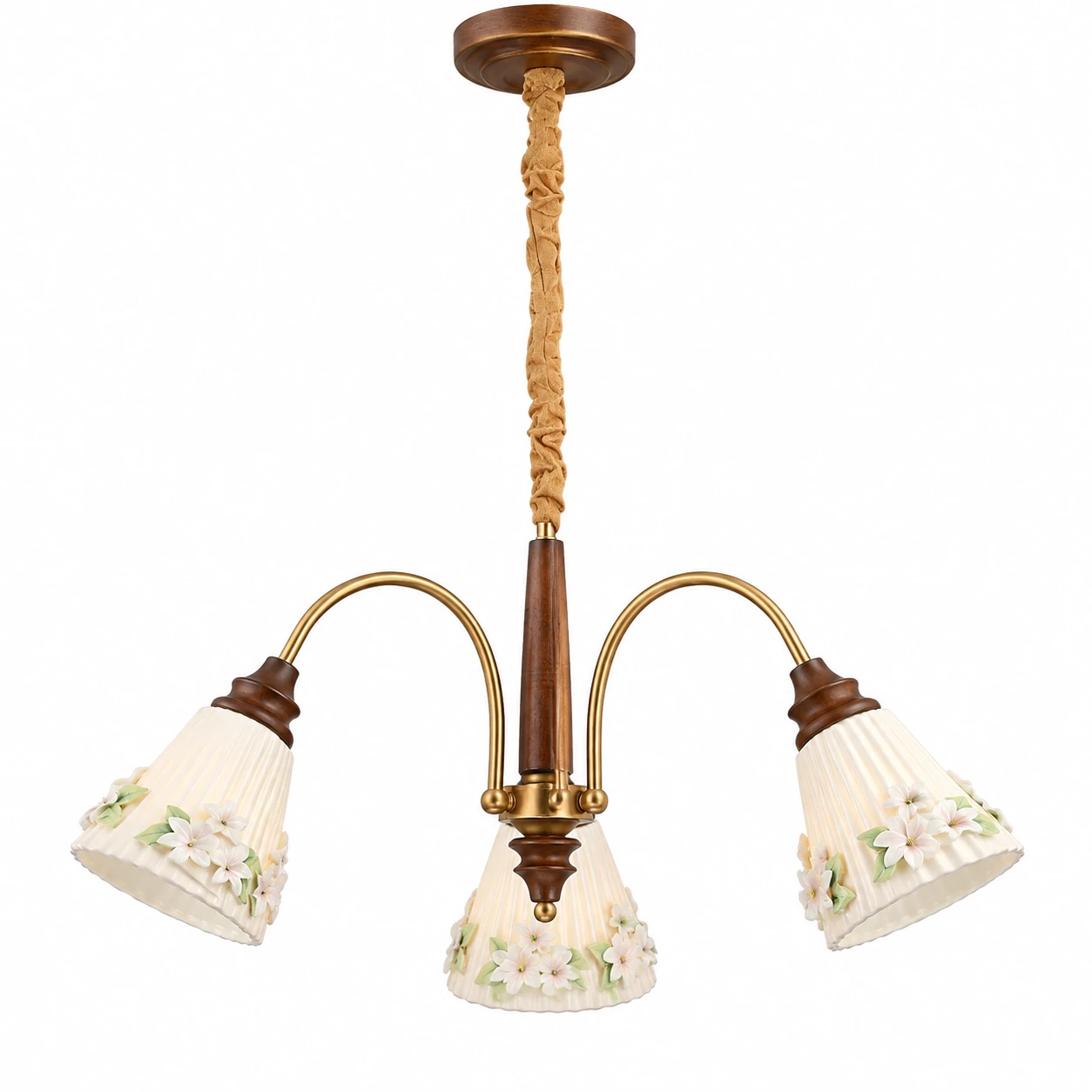 Elise 3-head 55 cm pendant configuration
