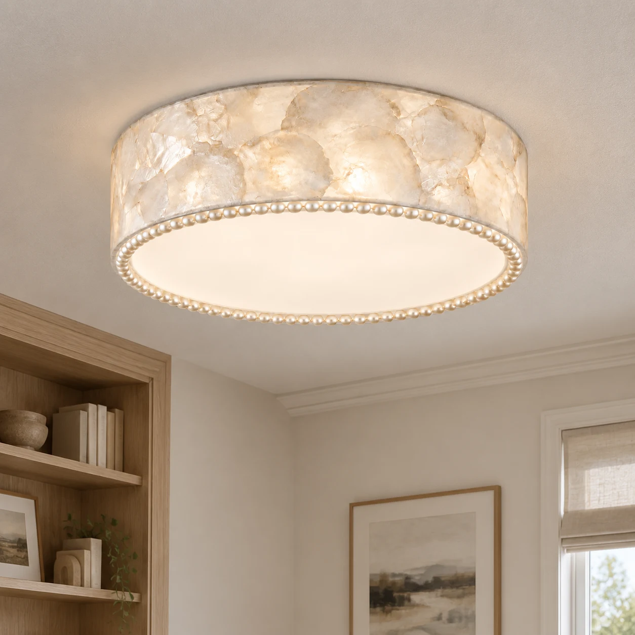Amelie ceiling light in family study