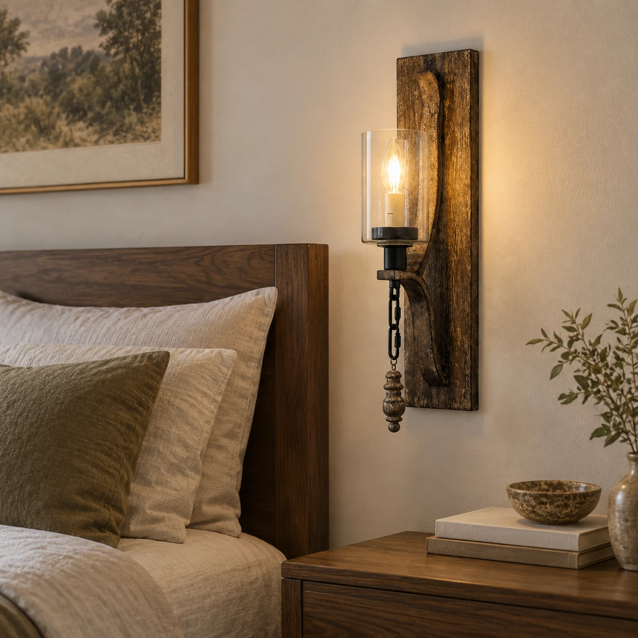 Elowen carved wood wall accent product image BDK-086-02-scene-02