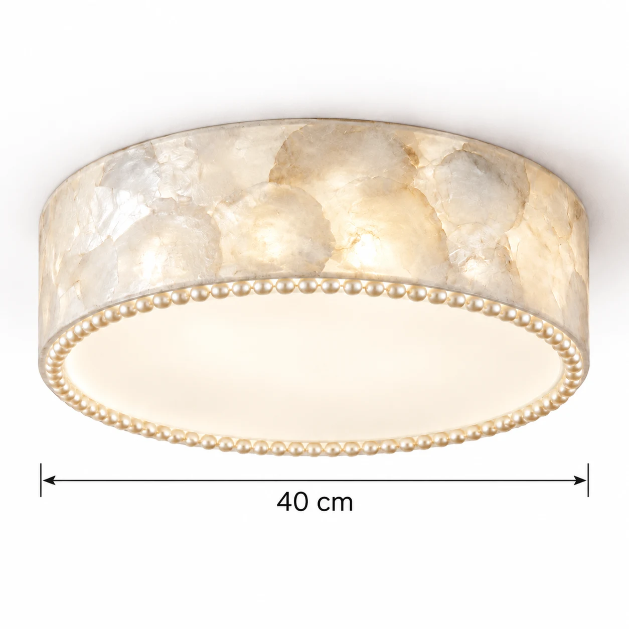 40 cm diameter size diagram