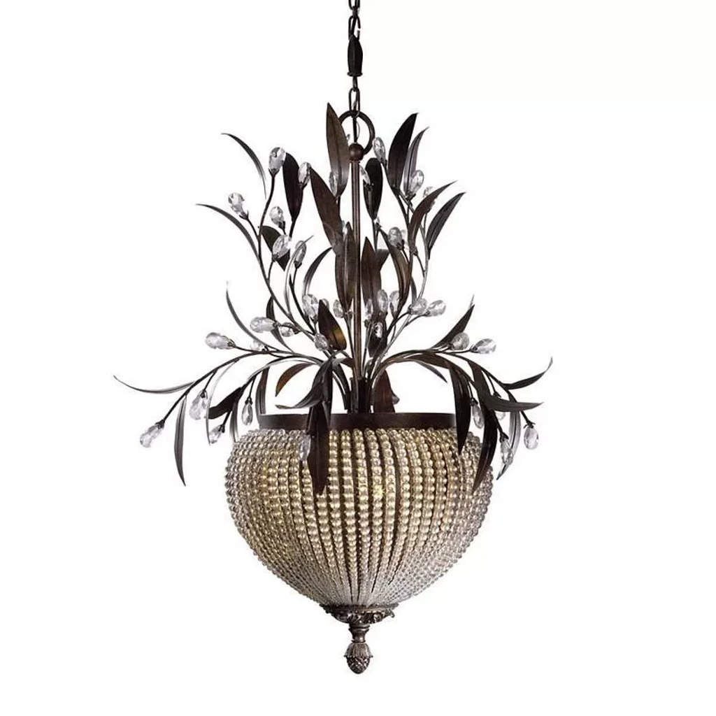Celeste chandelier complete switched-off identity image on white