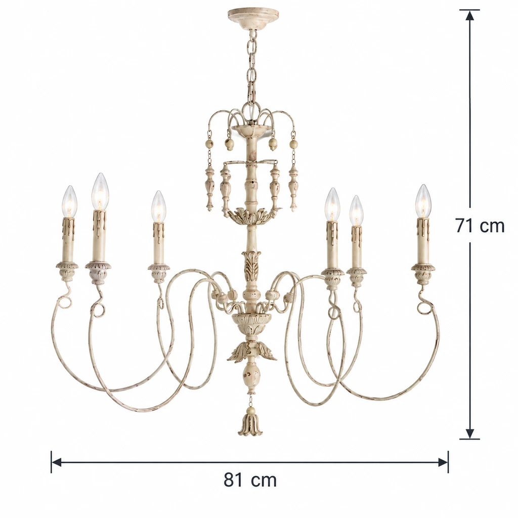 Small size dimensions: 71 cm high and 81 cm diameter
