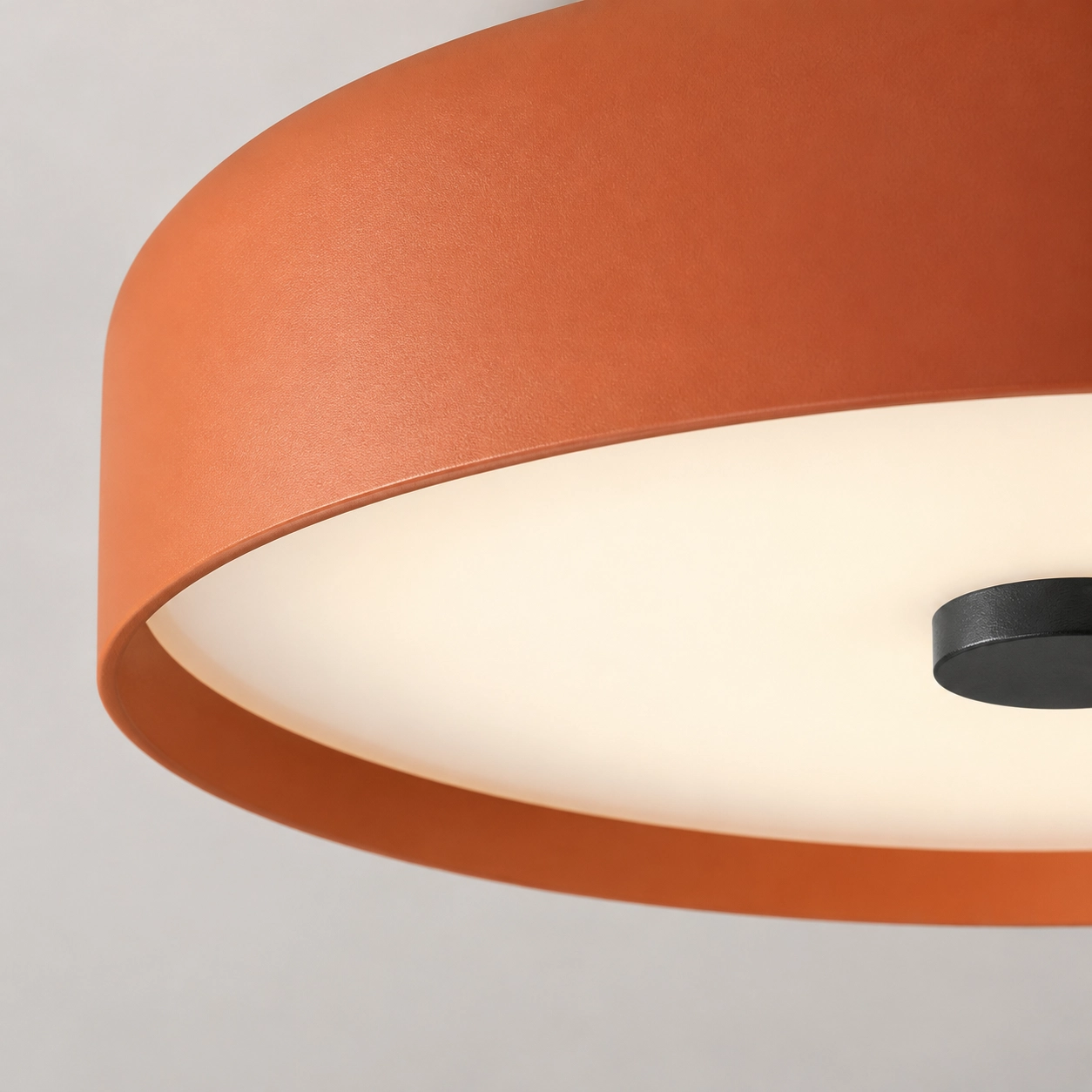 Seren metal drum edge detail