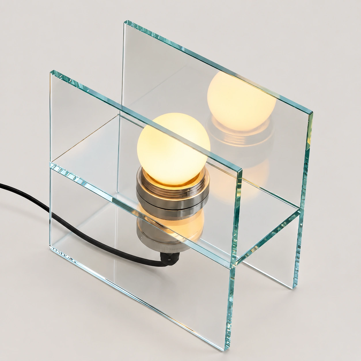 Transparent finish