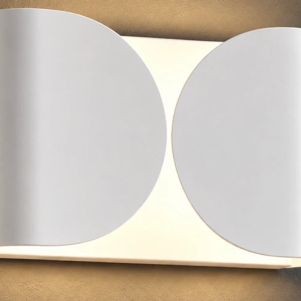 Foglio central curved opening detail