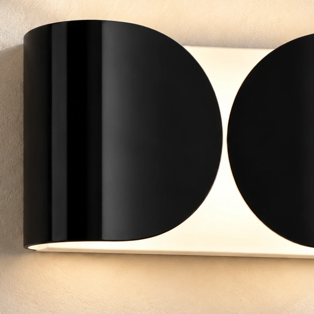 Foglio folded steel shell detail