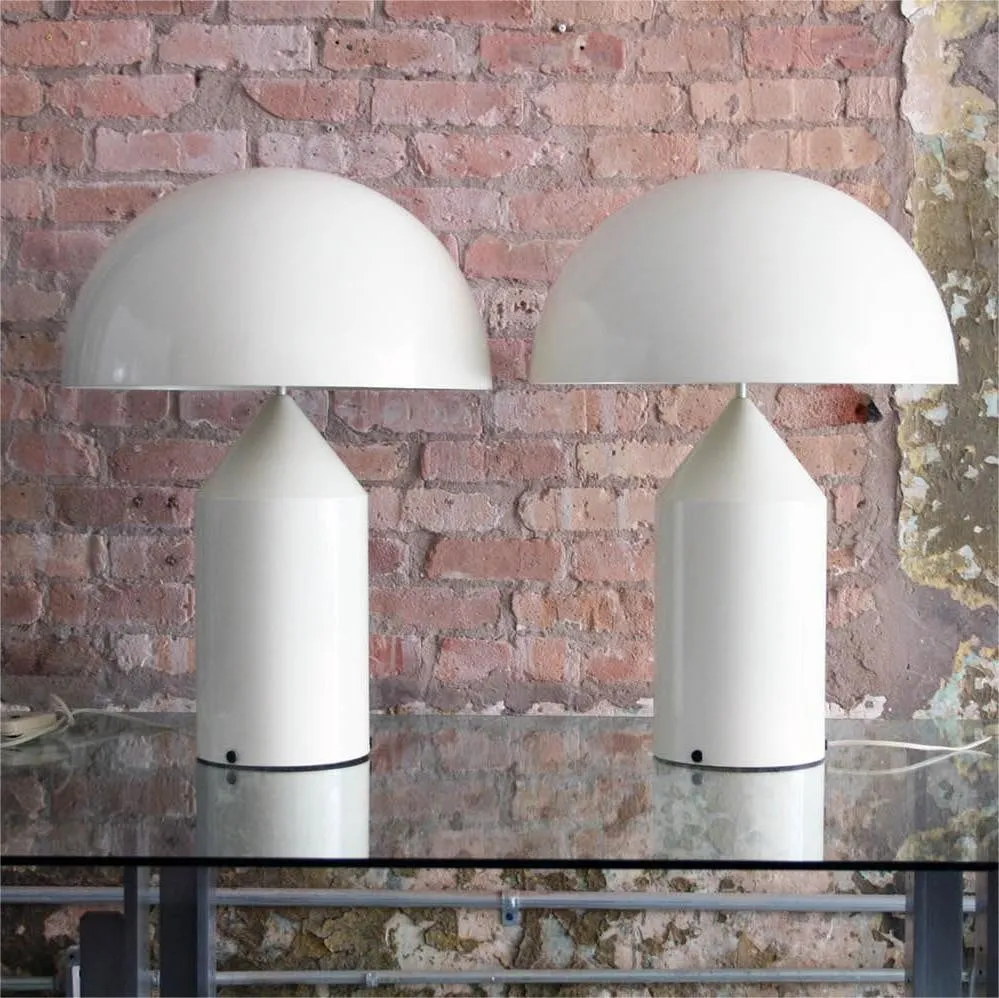 Atollo Mushroom Bedside Table Lamp