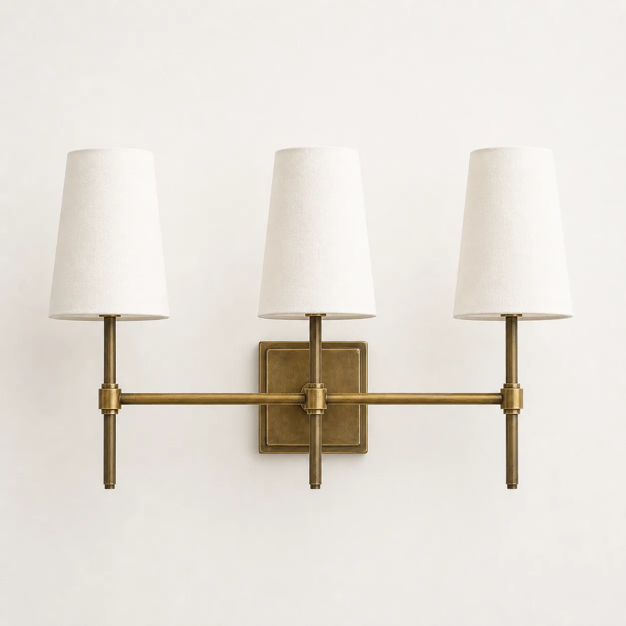 sku 3 heads 16 40 6 cm tumbled brass off