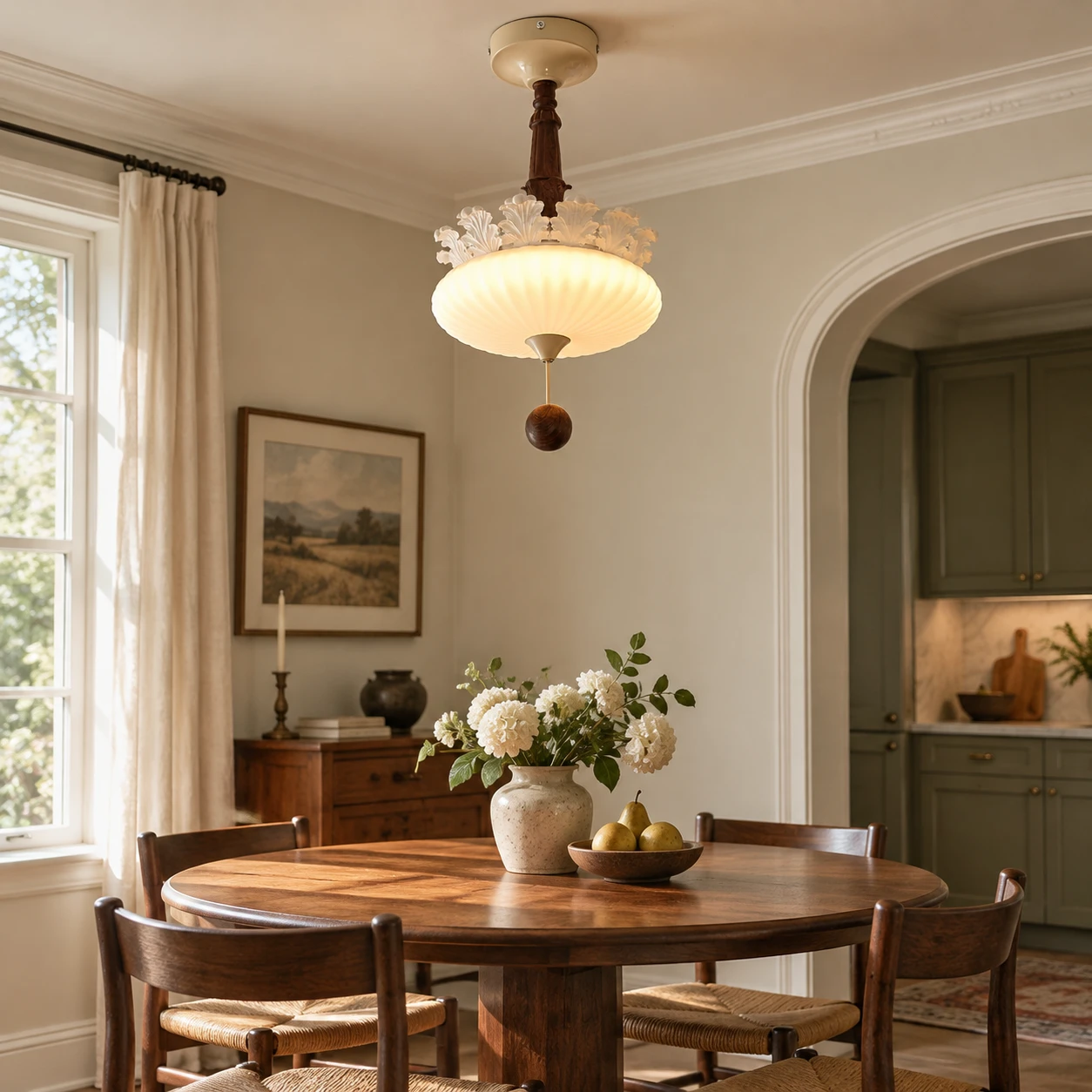 Ayla pendant over dining table