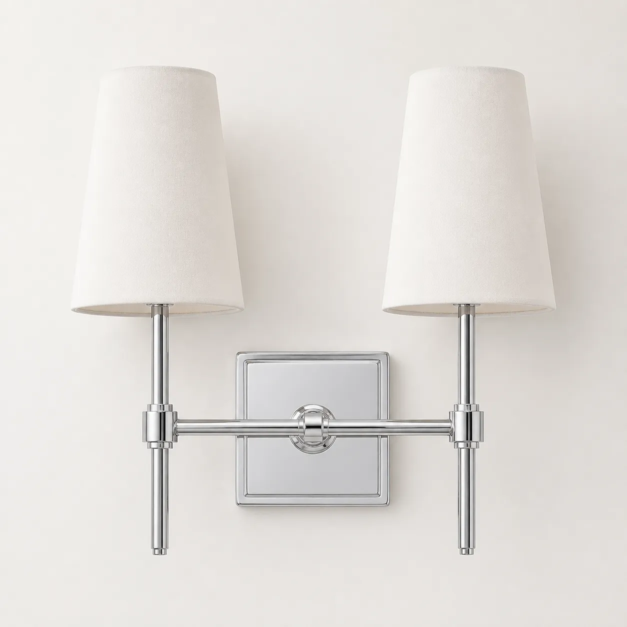sku 2 heads 12 30 5 cm chrome off