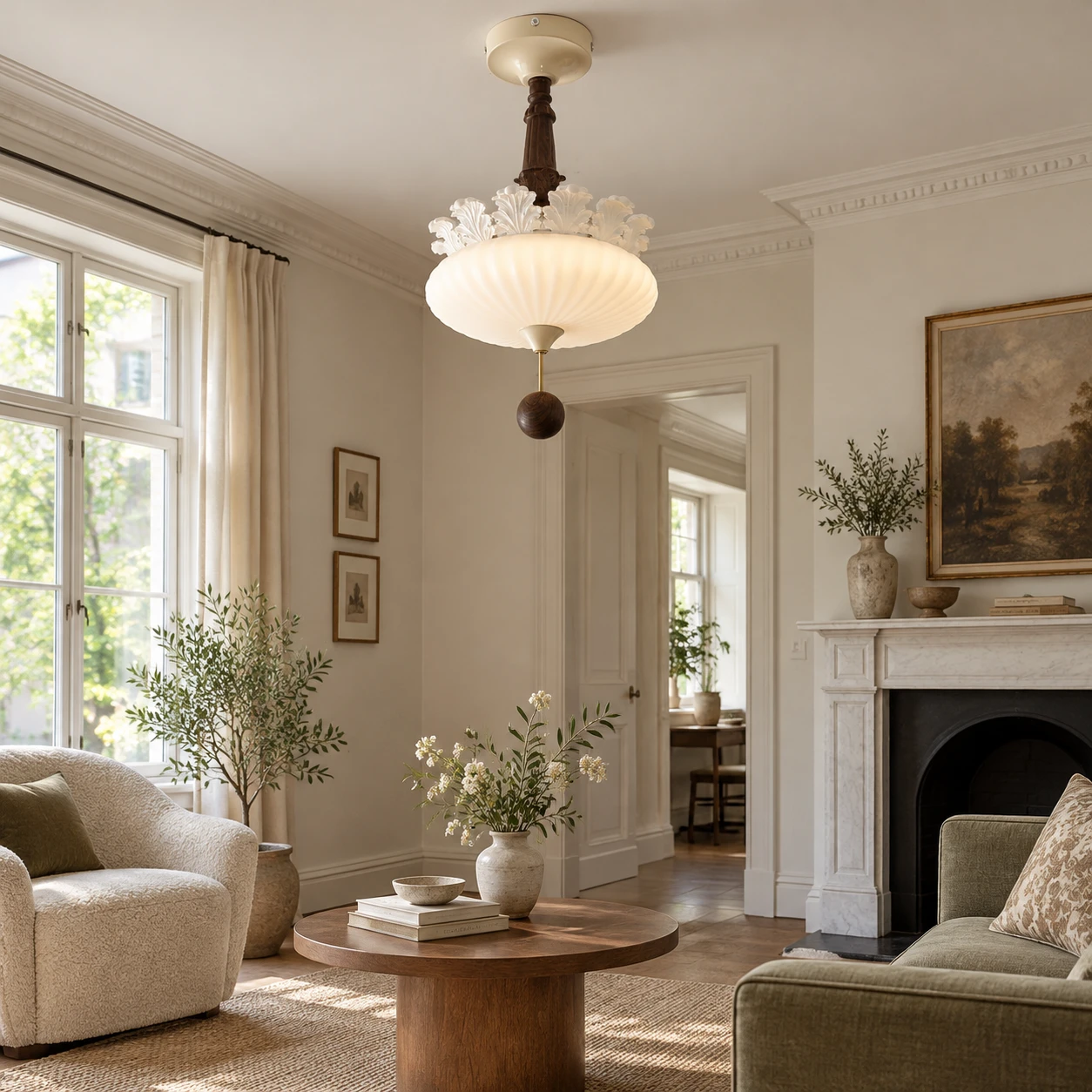 Ayla pendant in living room