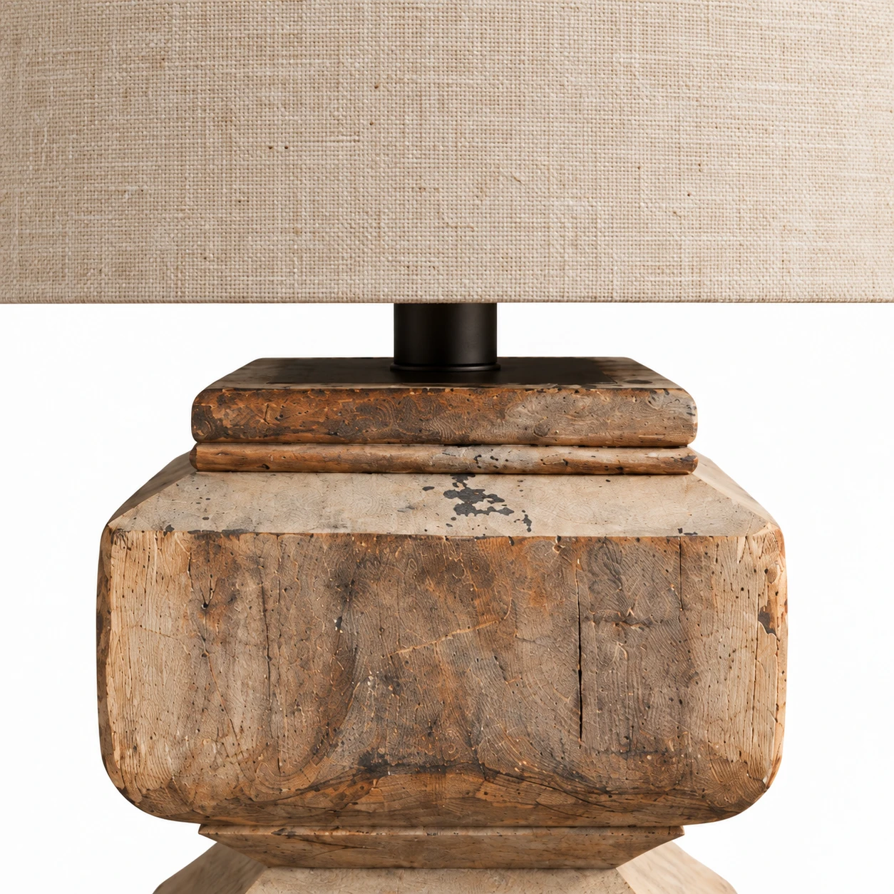 Detail · shade neck and base joint