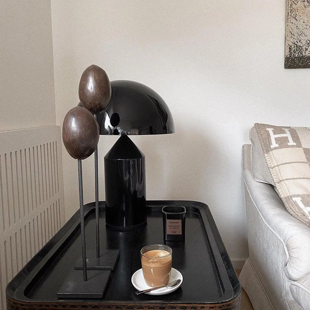 Atollo Mushroom Bedside Table Lamp