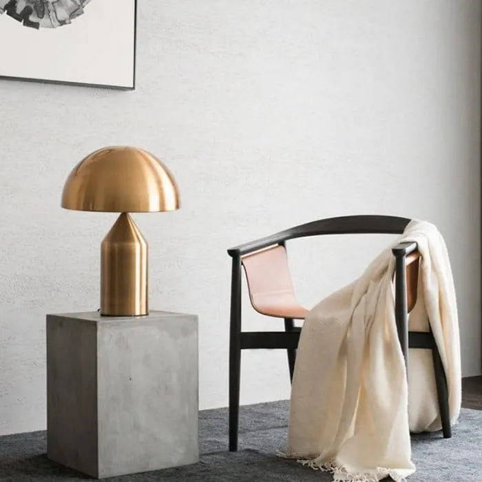 Atollo Mushroom Bedside Table Lamp