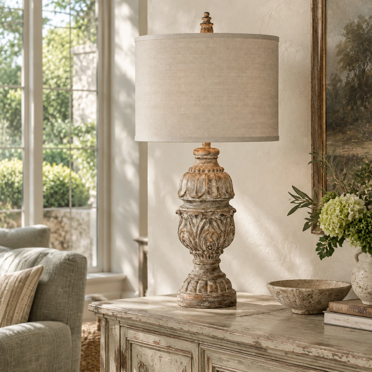 Sitting room sideboard