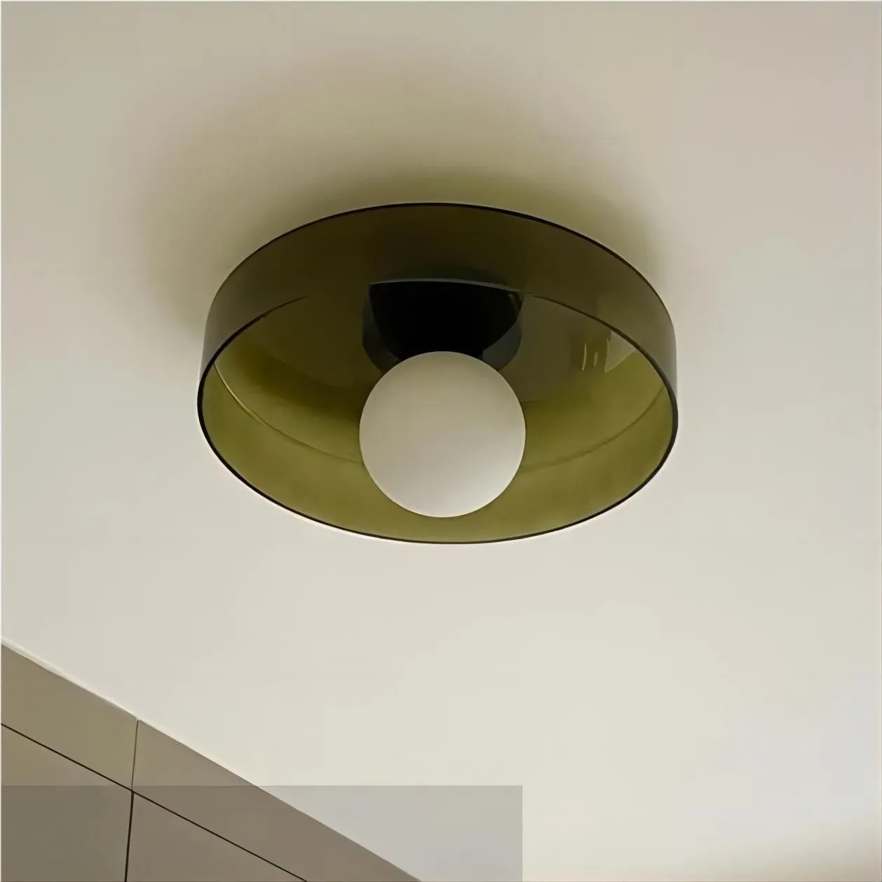 Morandic Disc Orb Wall Lamp Ceiling Lamp S26