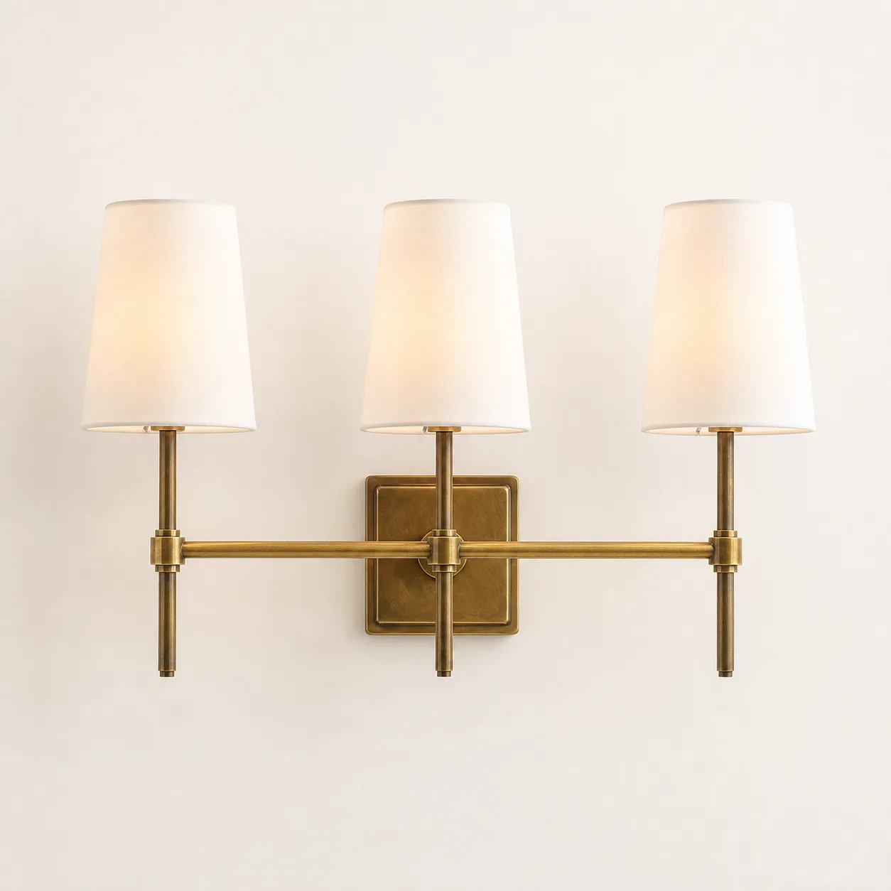 sku 3 heads 16 40 6 cm tumbled brass on