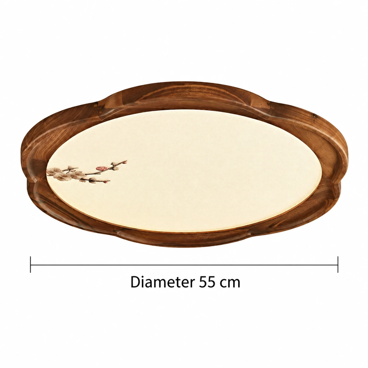 Mila ceiling light diameter 55 cm