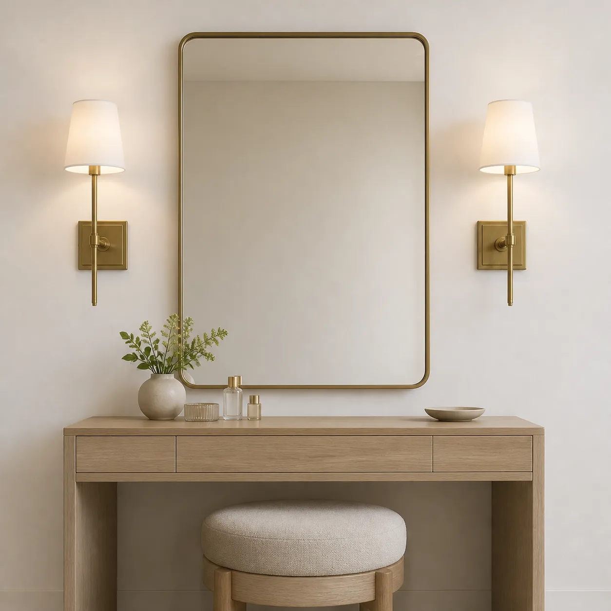 scene dressing mirror