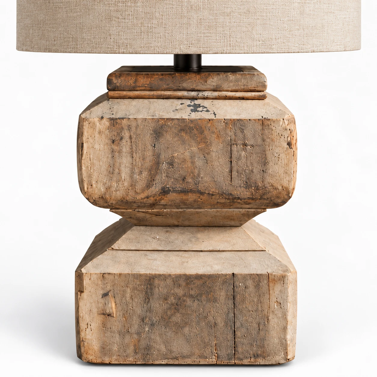 Detail · wood base