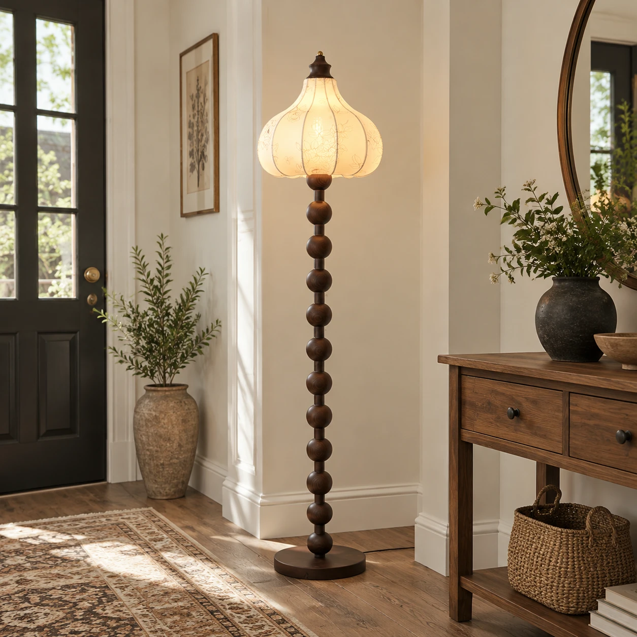 Rowan pendant in entry