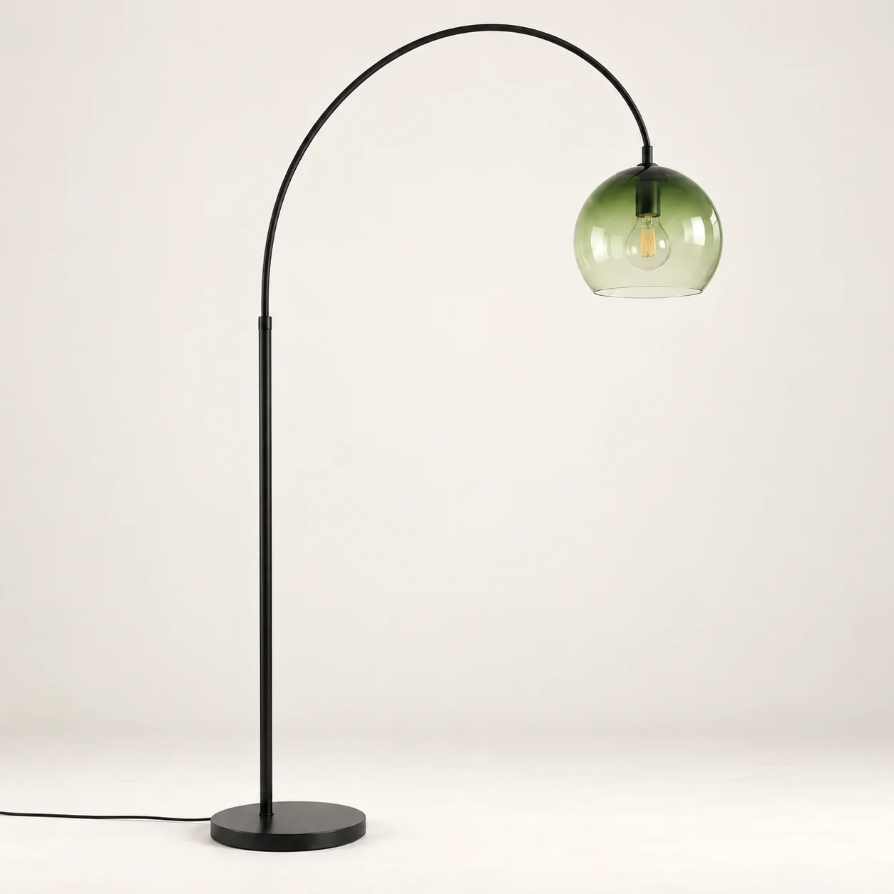 Soren floor lamp studio view