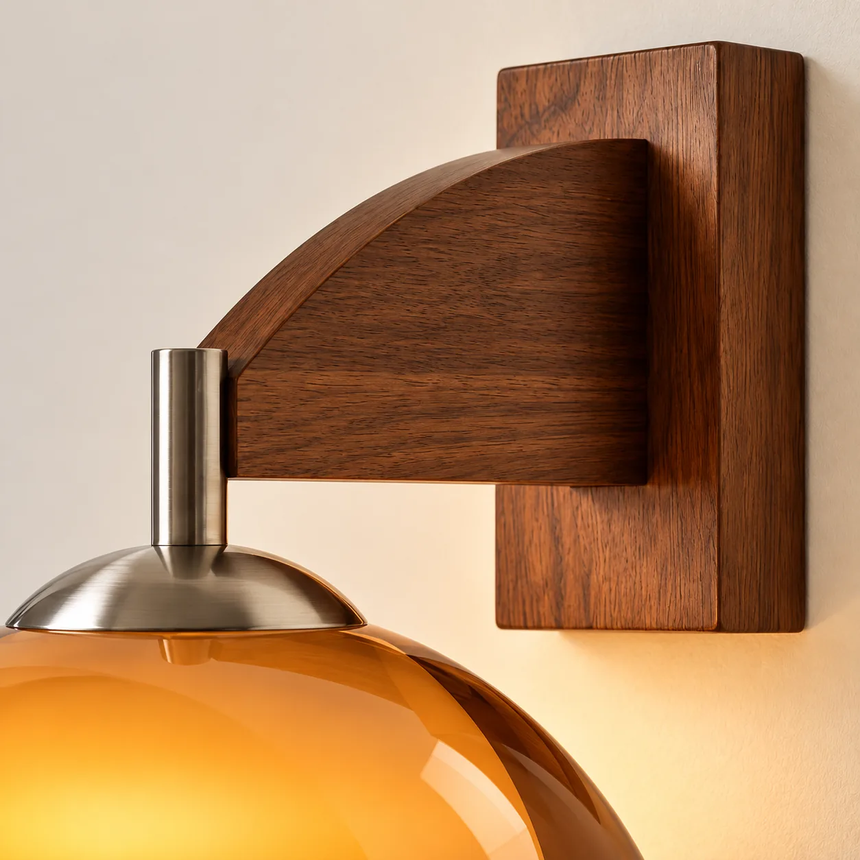 Wood arm