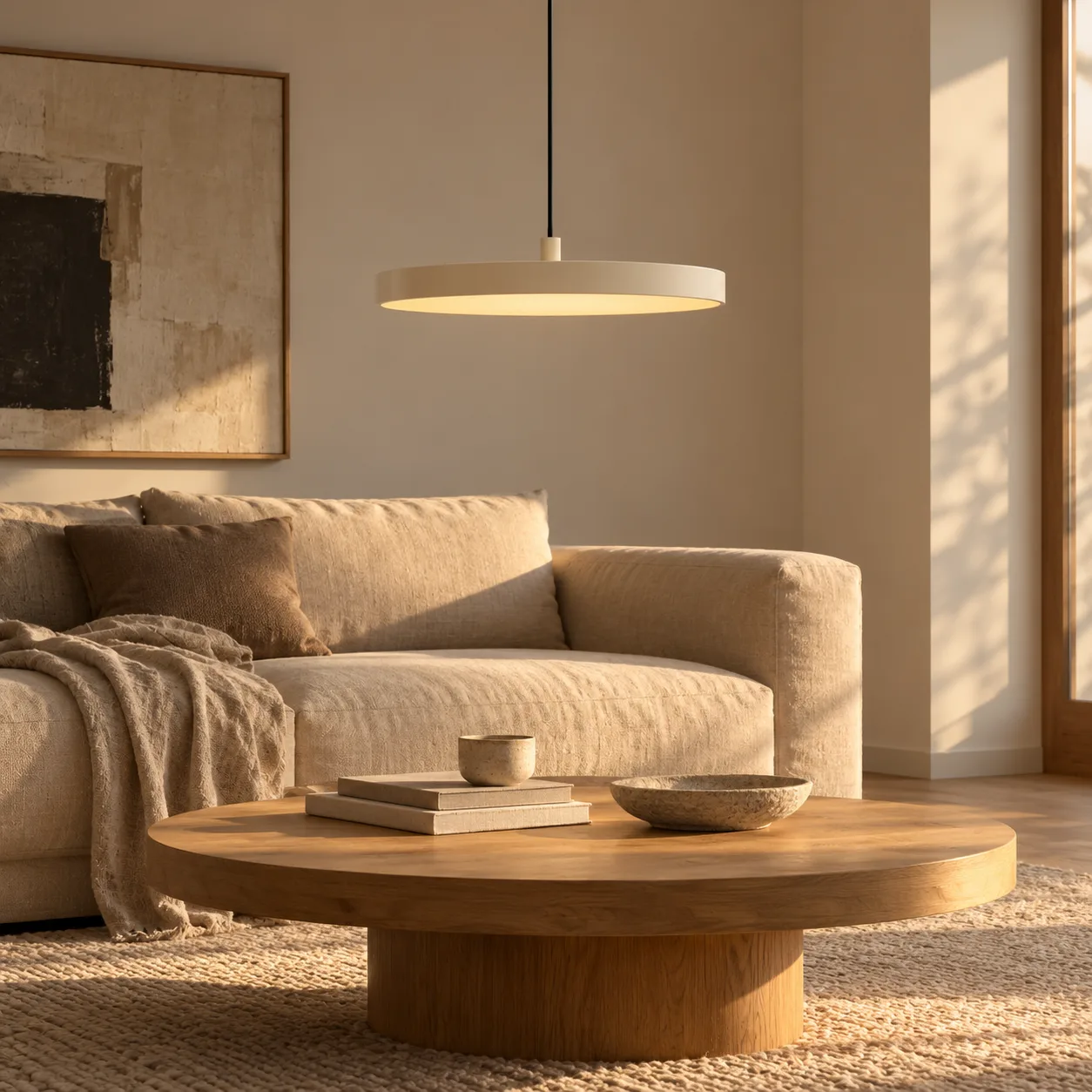 scene beige 1 living