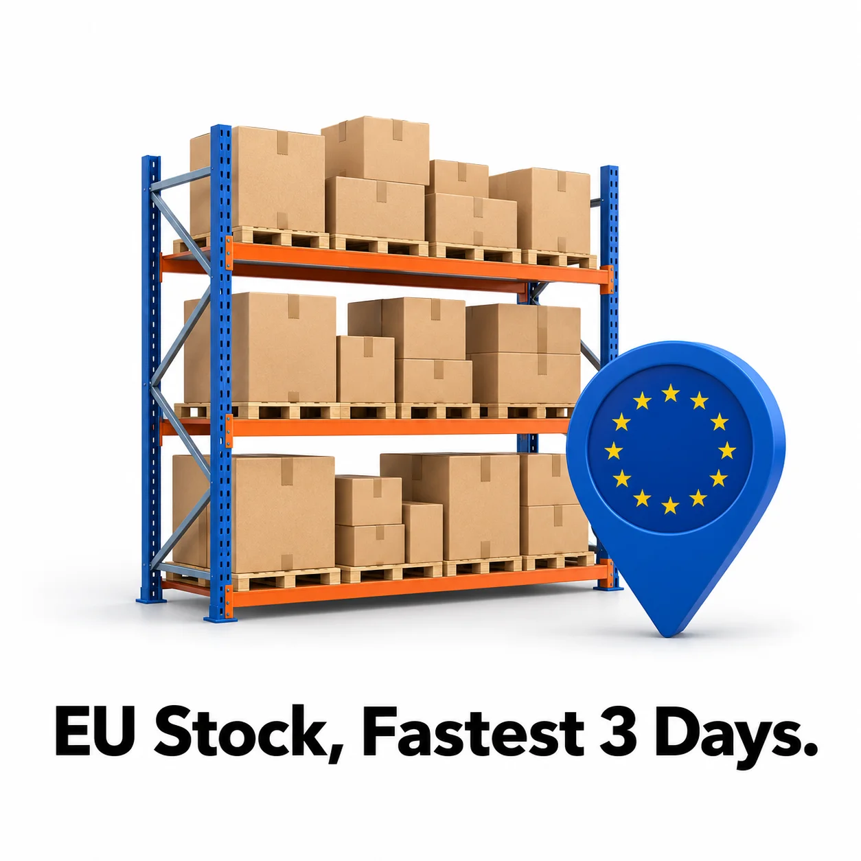 EU stock, fastest 3 days