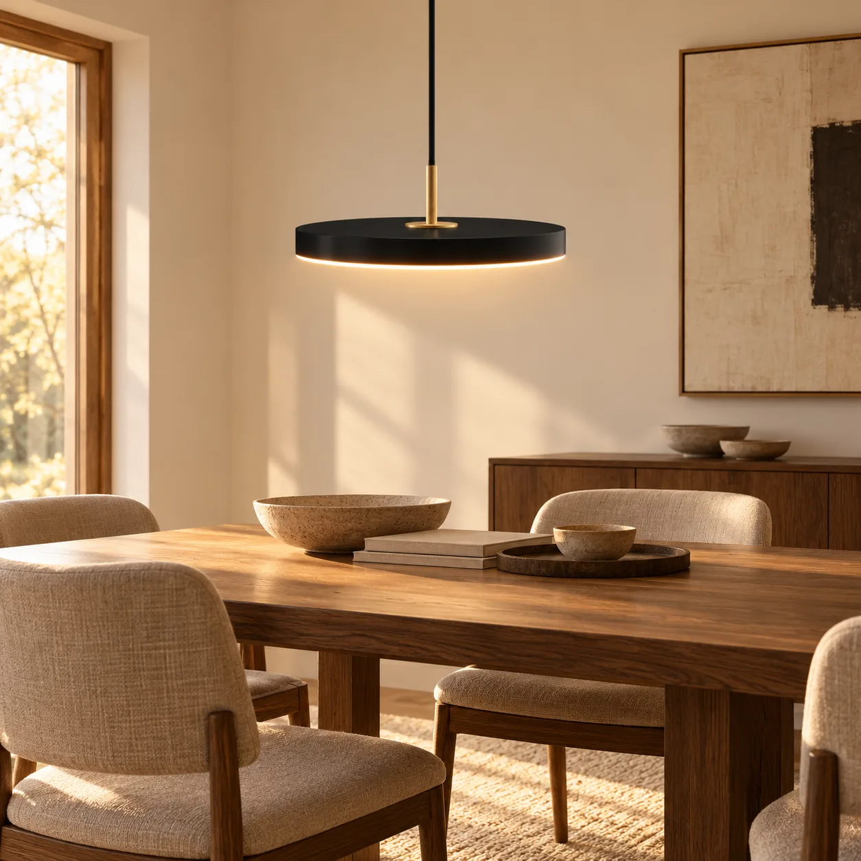 scene black 1 dining
