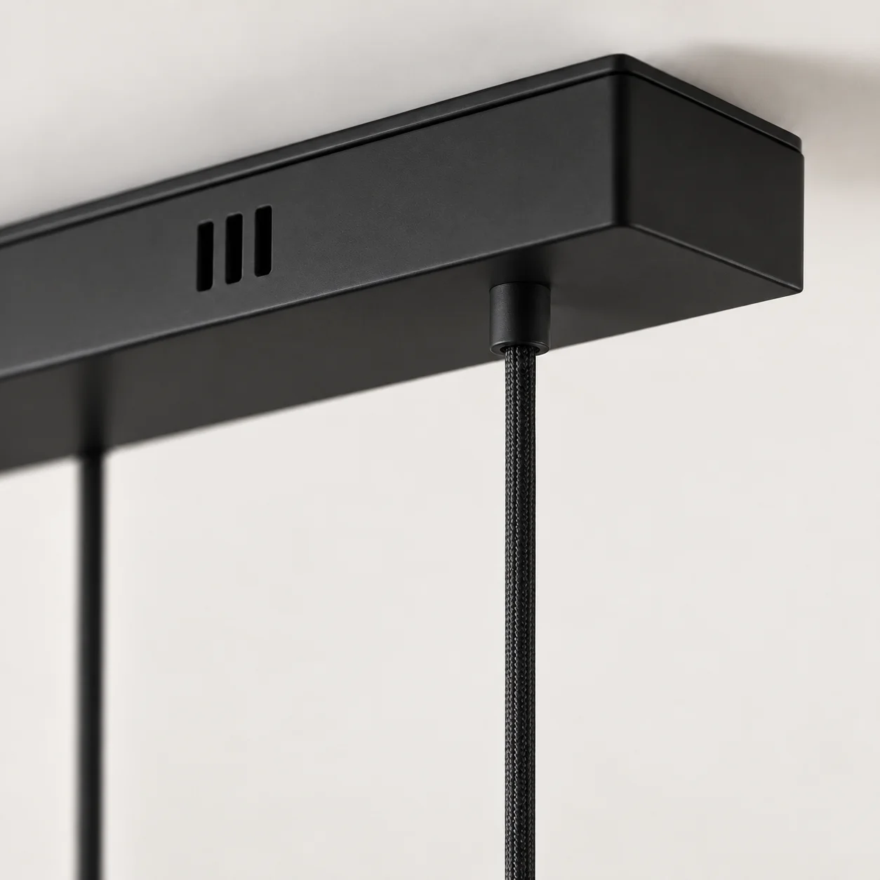 Cable and black canopy