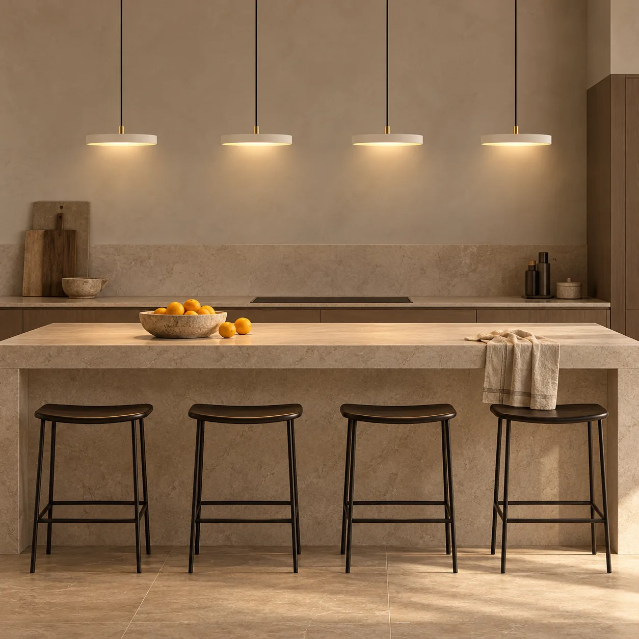 scene beige 4 kitchen